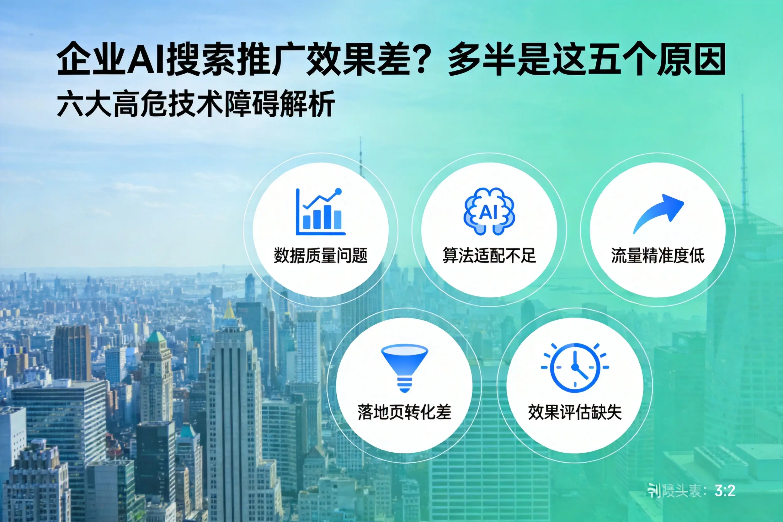 万荣企业AI搜索推广效果差?多半是这五个原因